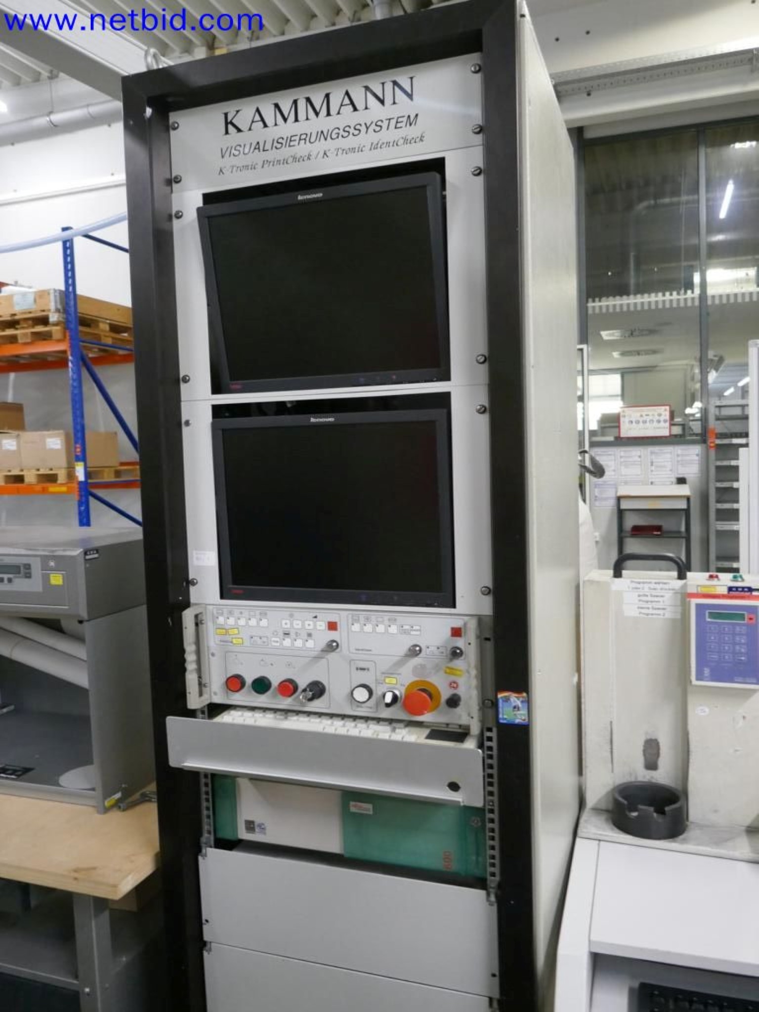 Maintained machines from the semiconductor industry, semiconductor production, CD production, DVD production-8