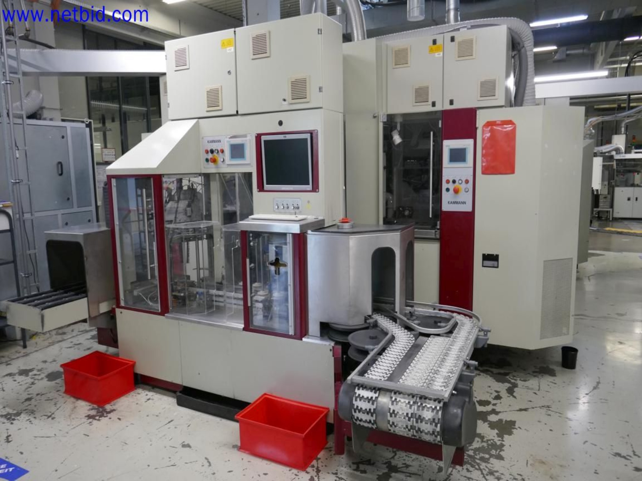 Maintained machines from the semiconductor industry, semiconductor production, CD production, DVD production-11