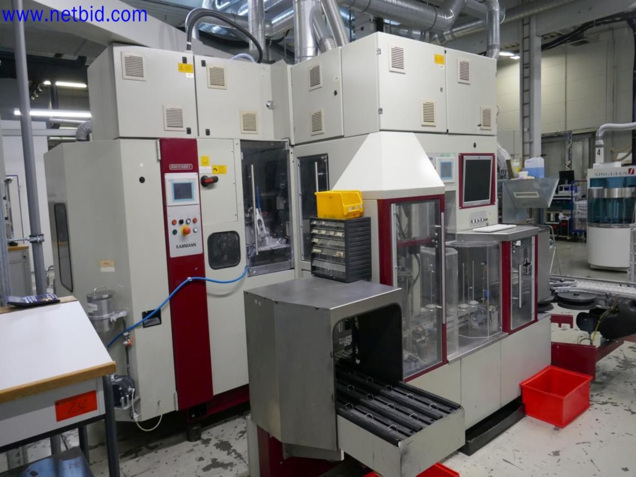 Maintained machines from the semiconductor industry, semiconductor production, CD production, DVD production-12