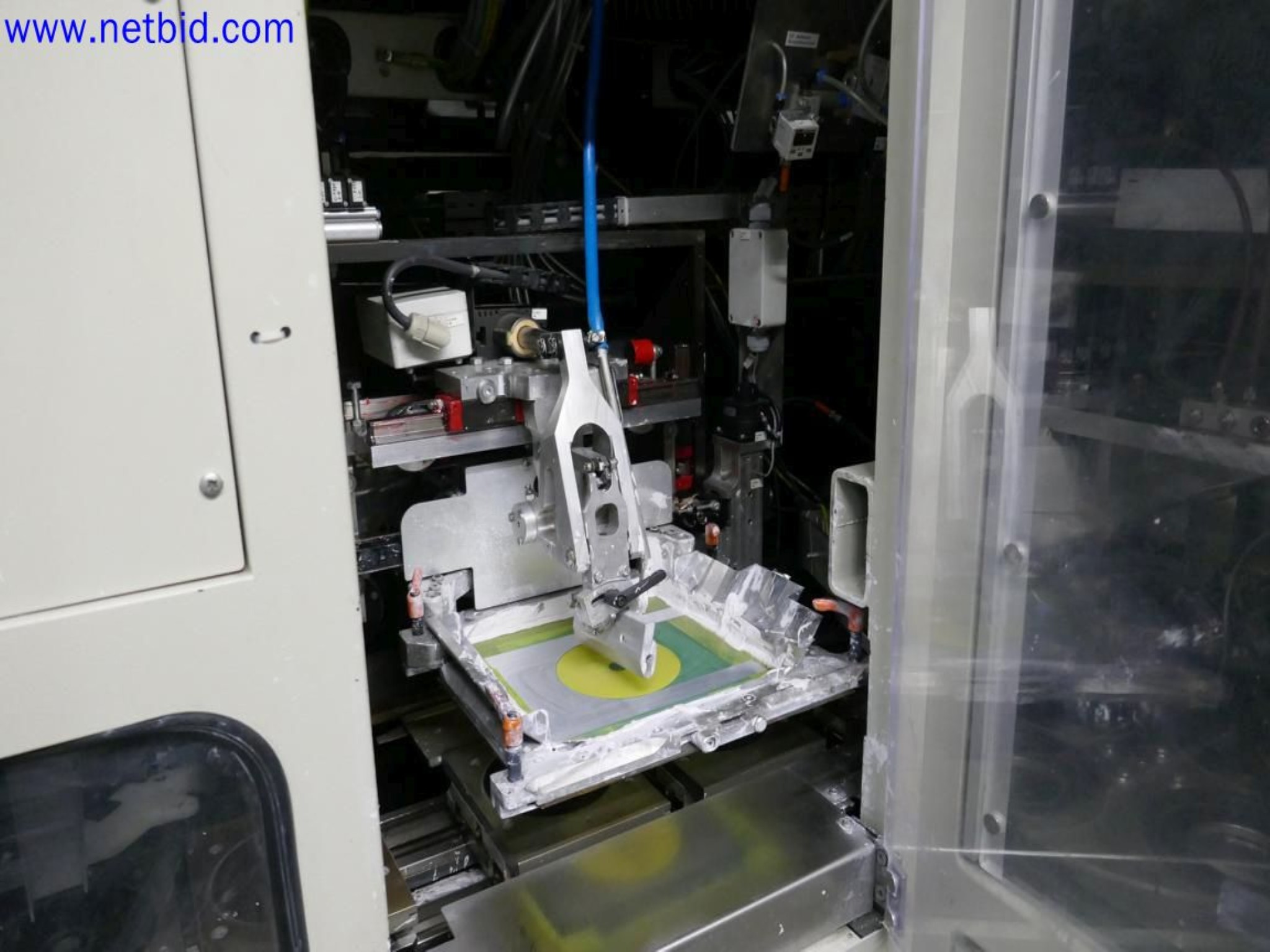 Maintained machines from the semiconductor industry, semiconductor production, CD production, DVD production-14