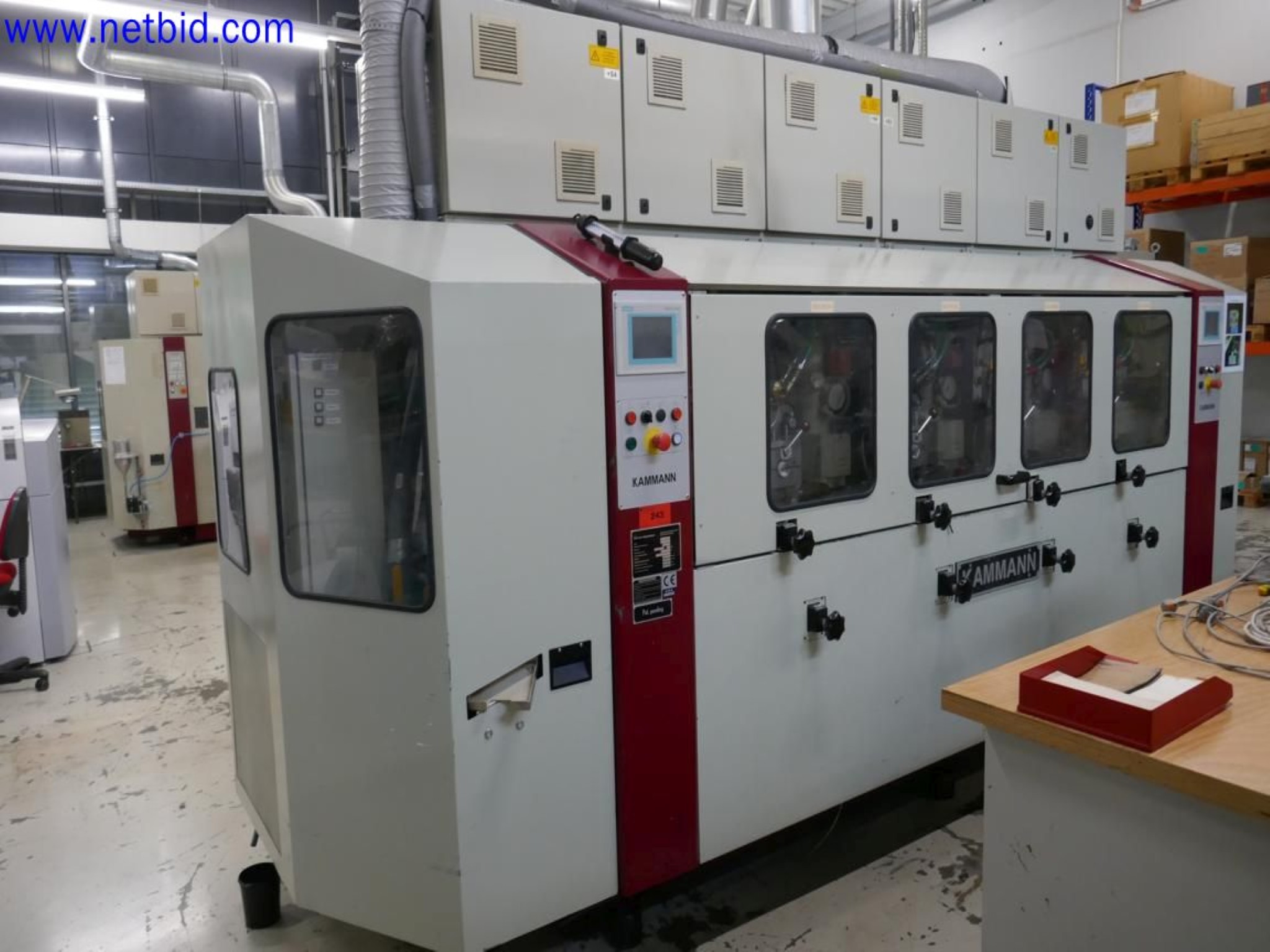 Maintained machines from the semiconductor industry, semiconductor production, CD production, DVD production-1