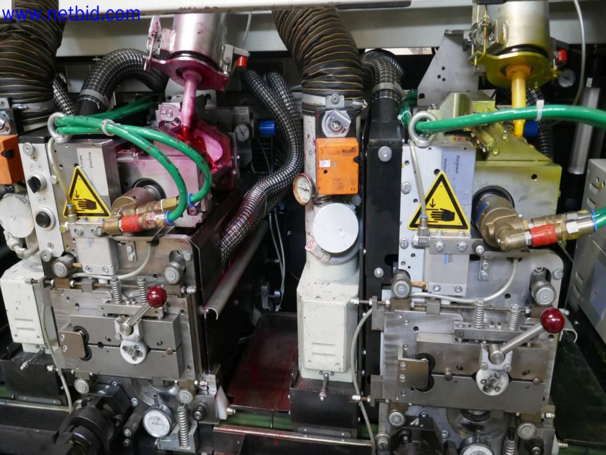 Maintained machines from the semiconductor industry, semiconductor production, CD production, DVD production-4