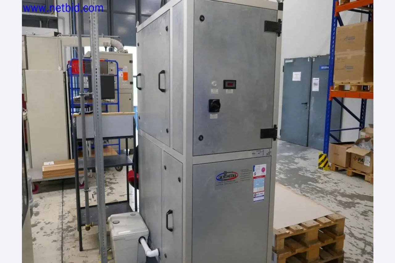 Údržba strojů z polovodičového průmyslu, výroba polovodičů, výroba CD a DVD.-7