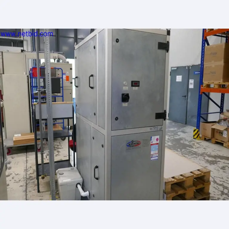 Údržba strojů z polovodičového průmyslu, výroba polovodičů, výroba CD a DVD.-7