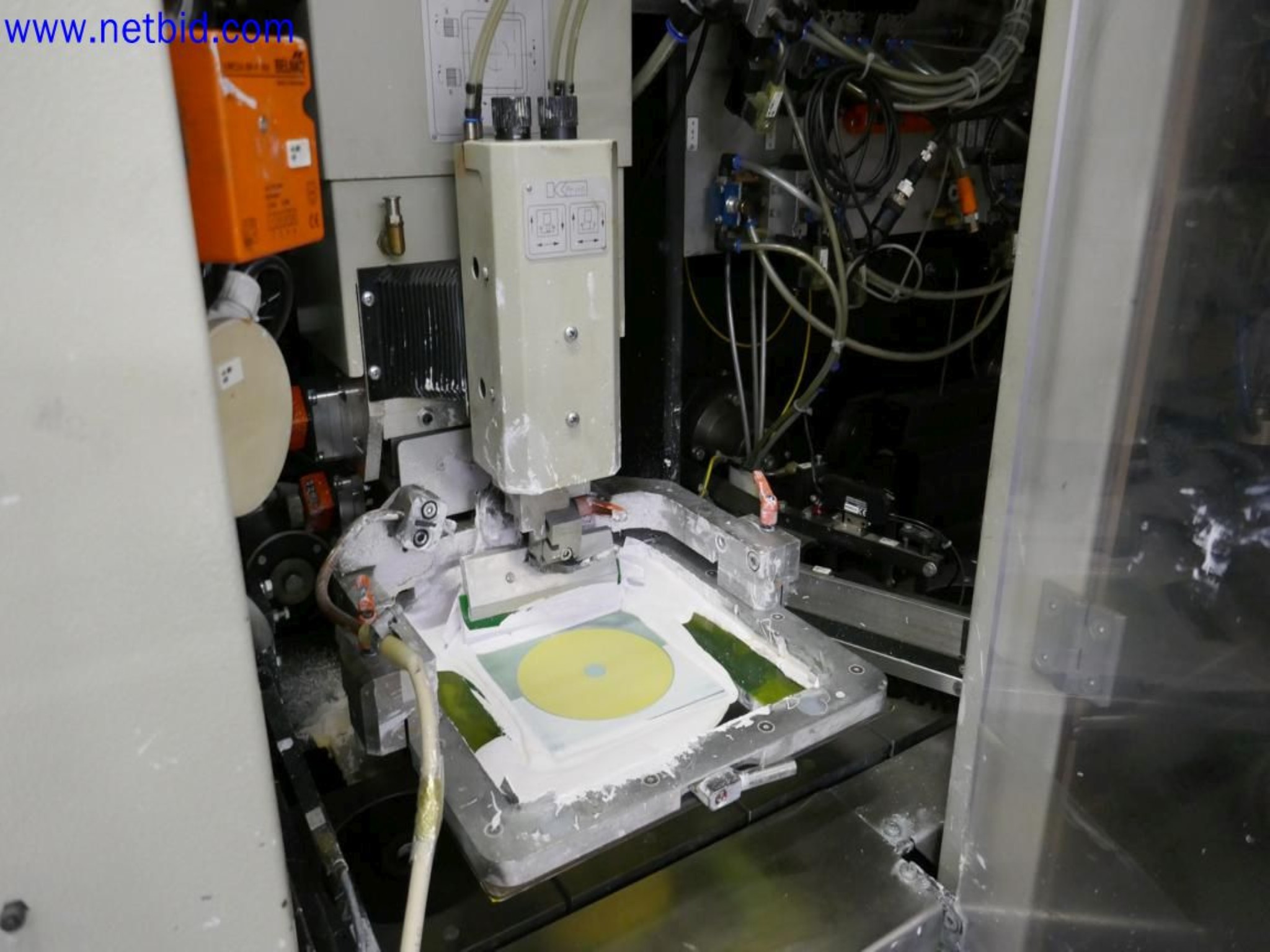 Maintained machines from the semiconductor industry, semiconductor production, CD production, DVD production-10