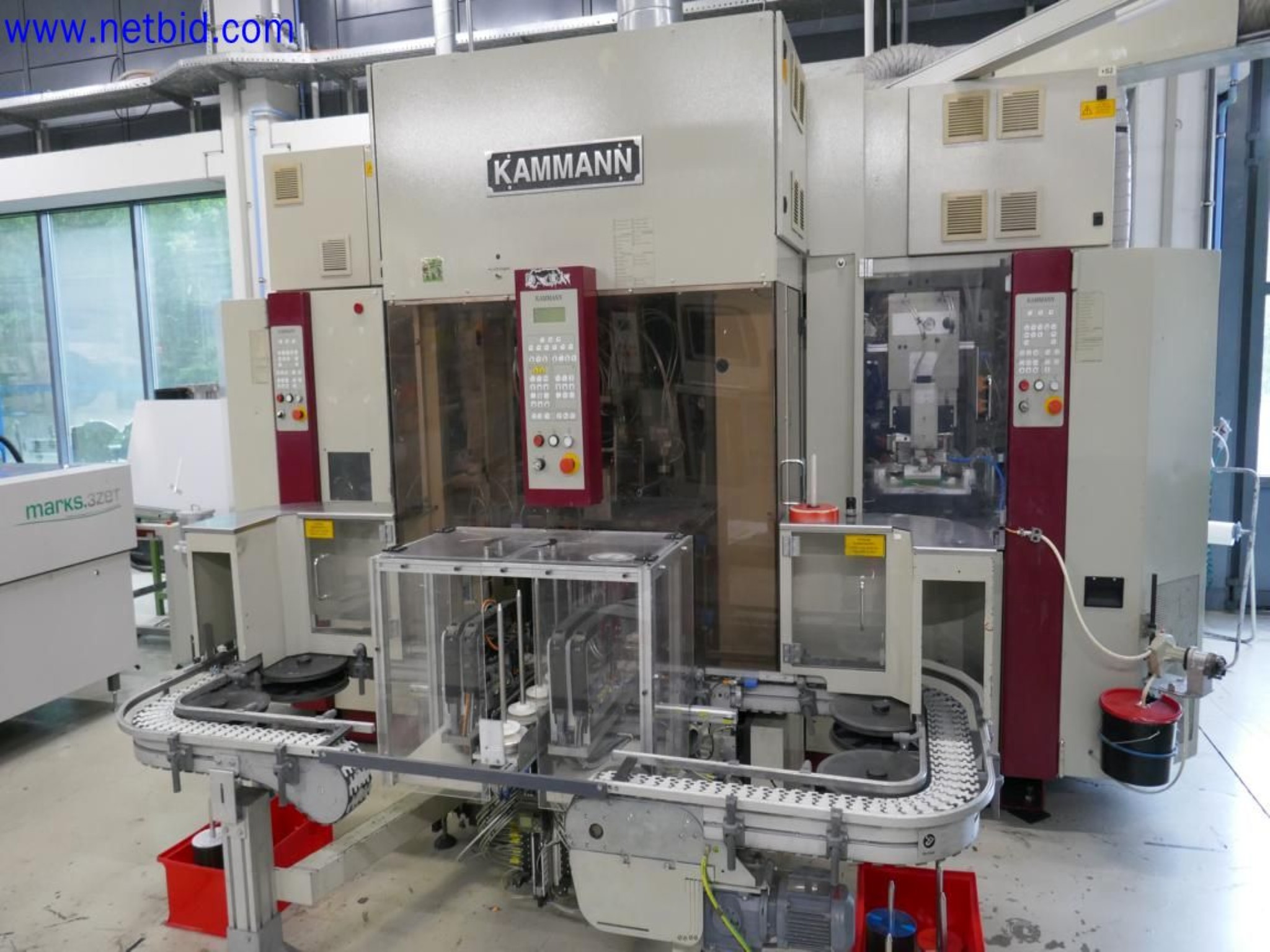 Maintained machines from the semiconductor industry, semiconductor production, CD production, DVD production-2