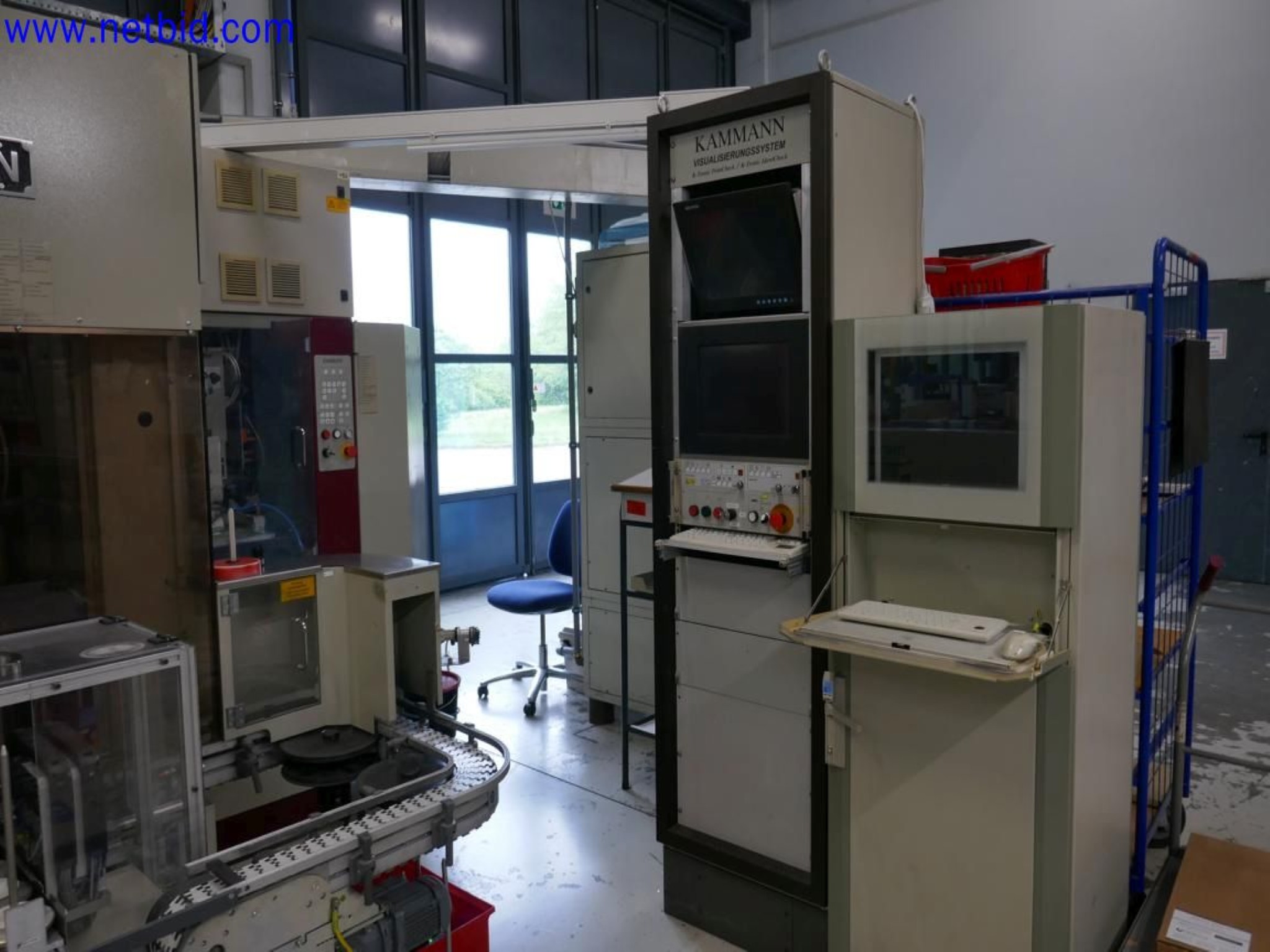 Maintained machines from the semiconductor industry, semiconductor production, CD production, DVD production-3