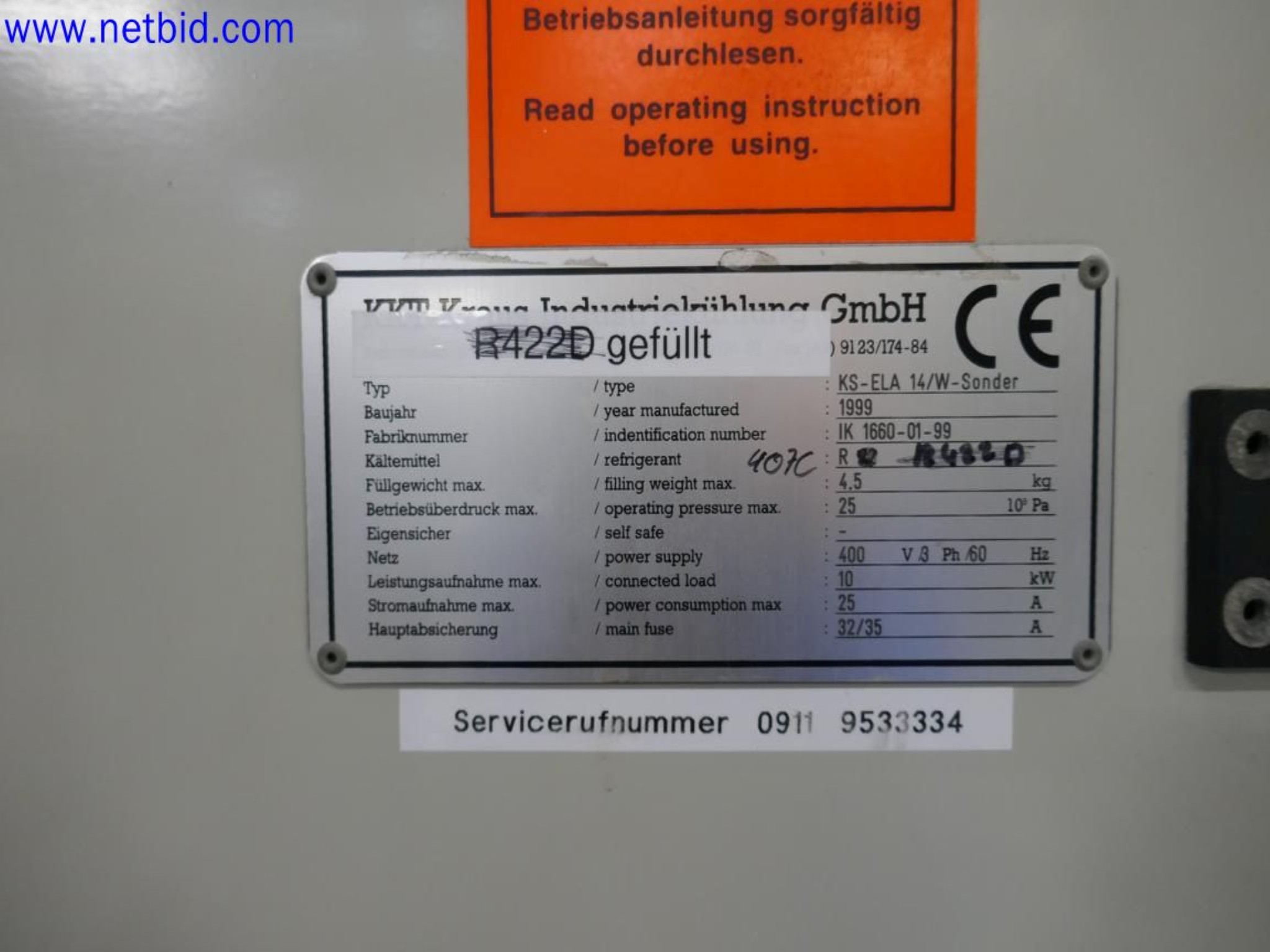 Maintained machines from the semiconductor industry, semiconductor production, CD production, DVD production-5