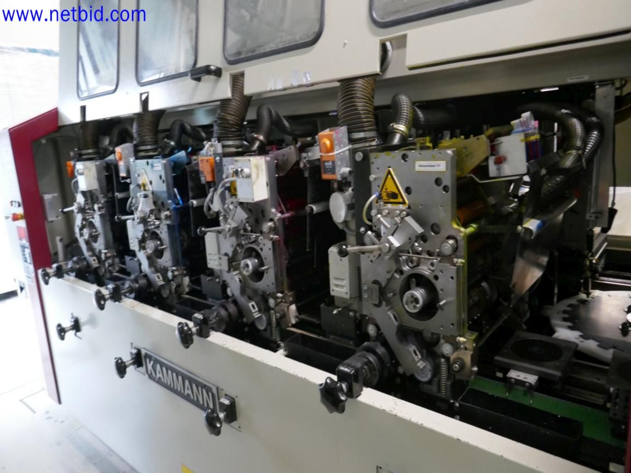 Maintained machines from the semiconductor industry, semiconductor production, CD production, DVD production-7