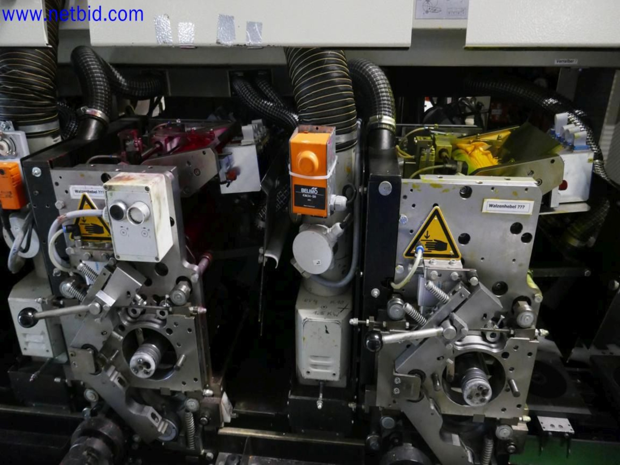 Maintained machines from the semiconductor industry, semiconductor production, CD production, DVD production-8