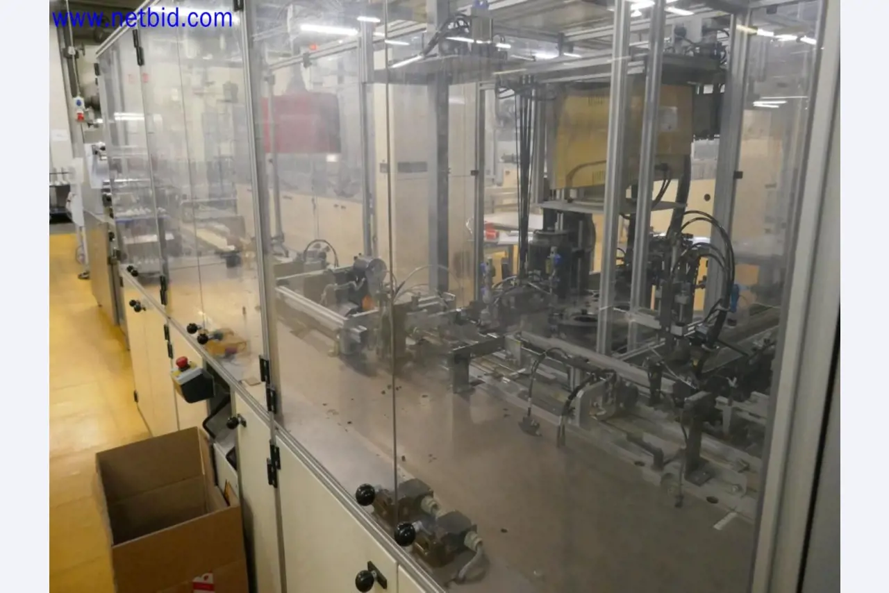 Maintained machines from the semiconductor industry, semiconductor production, CD production, DVD production-10