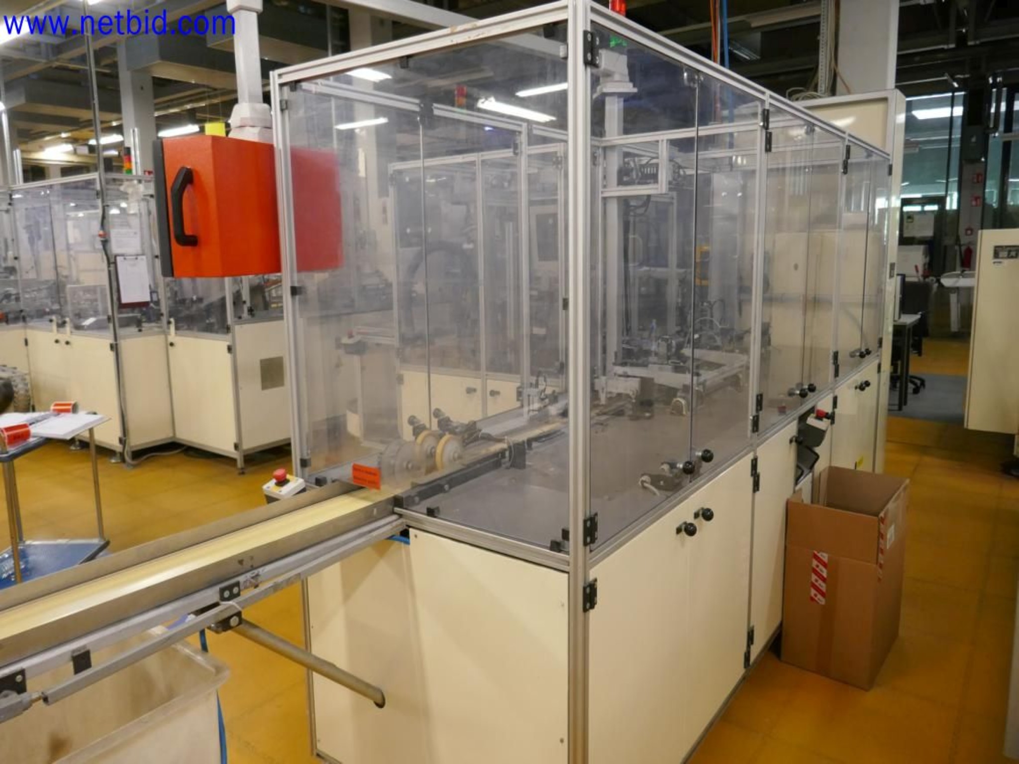 Maintained machines from the semiconductor industry, semiconductor production, CD production, DVD production-11