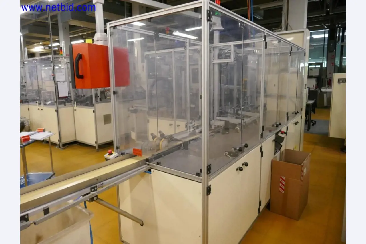 Maintained machines from the semiconductor industry, semiconductor production, CD production, DVD production-11