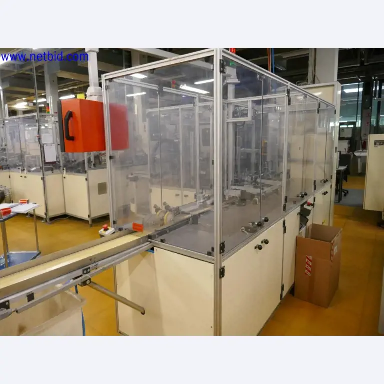 Maintained machines from the semiconductor industry, semiconductor production, CD production, DVD production-11