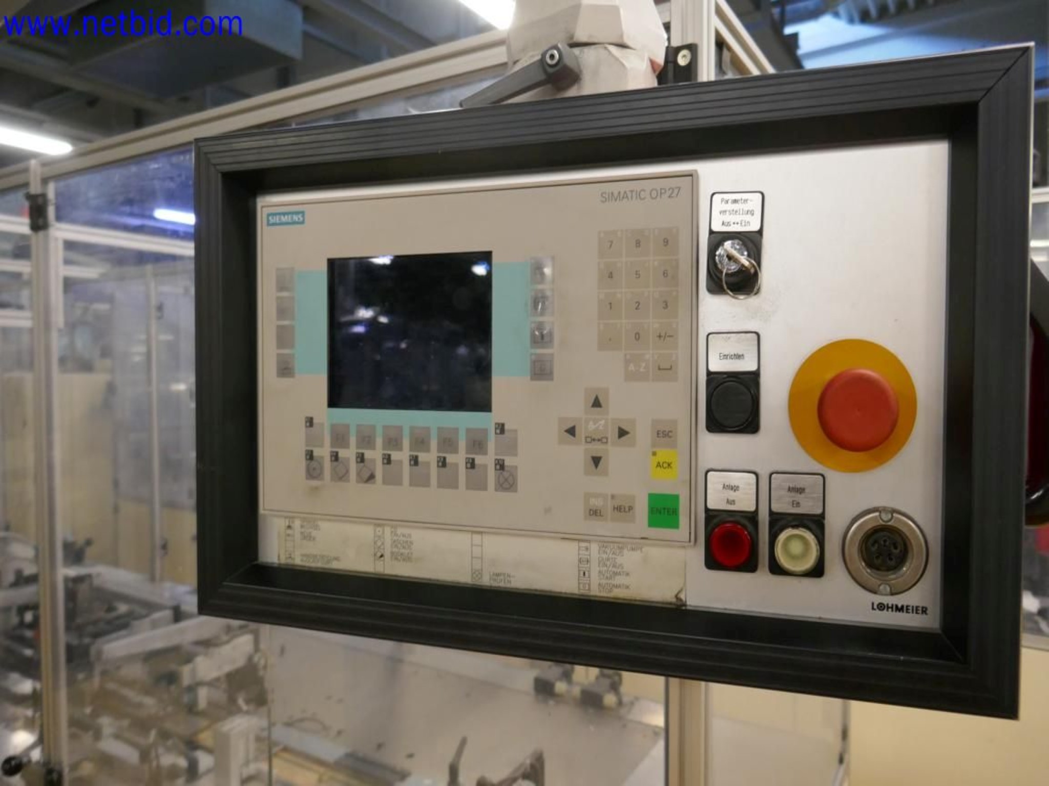 Maintained machines from the semiconductor industry, semiconductor production, CD production, DVD production-12