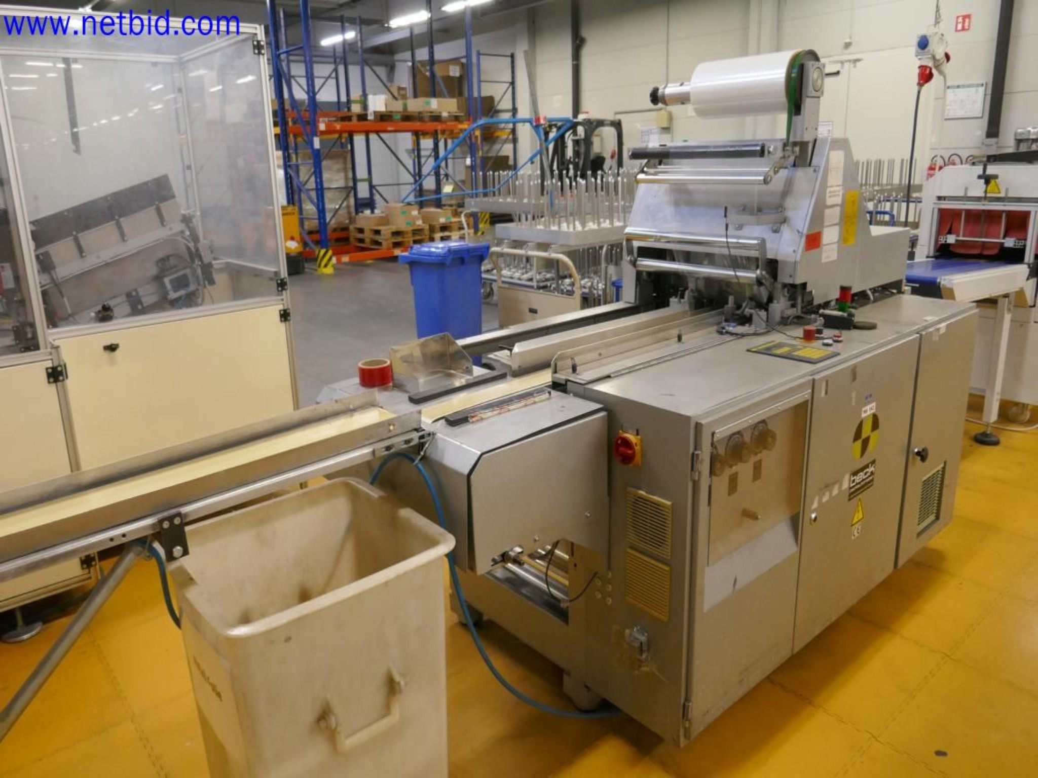 Maintained machines from the semiconductor industry, semiconductor production, CD production, DVD production-13