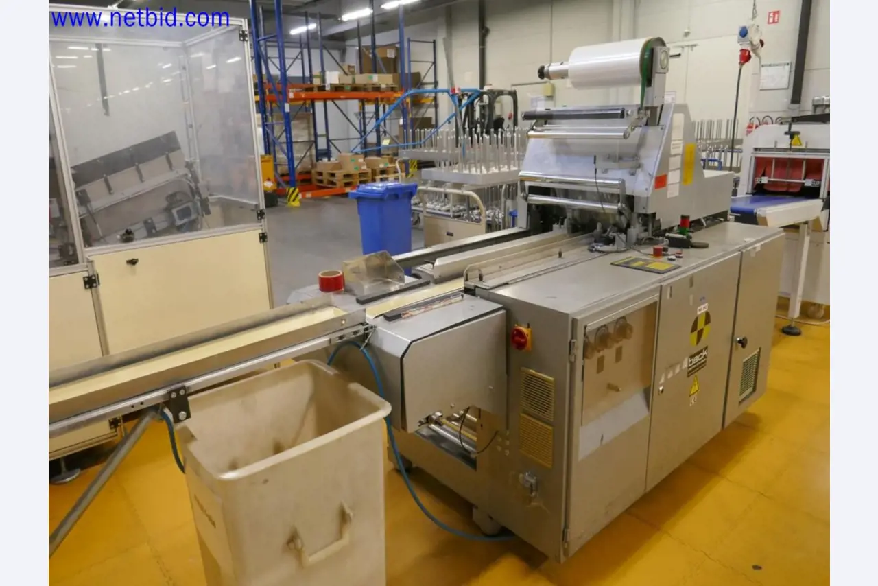 Maintained machines from the semiconductor industry, semiconductor production, CD production, DVD production-13