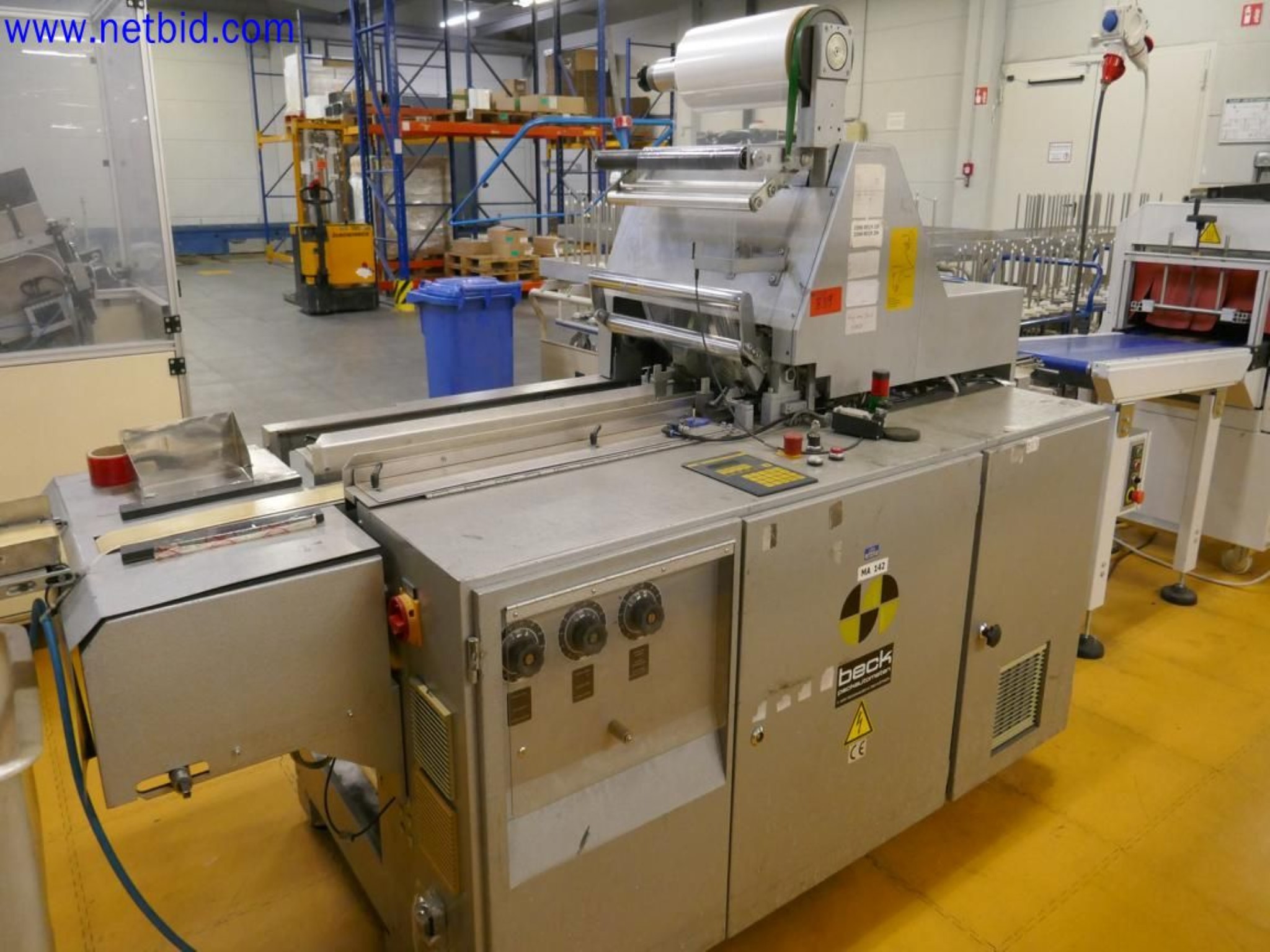 Maintained machines from the semiconductor industry, semiconductor production, CD production, DVD production-14