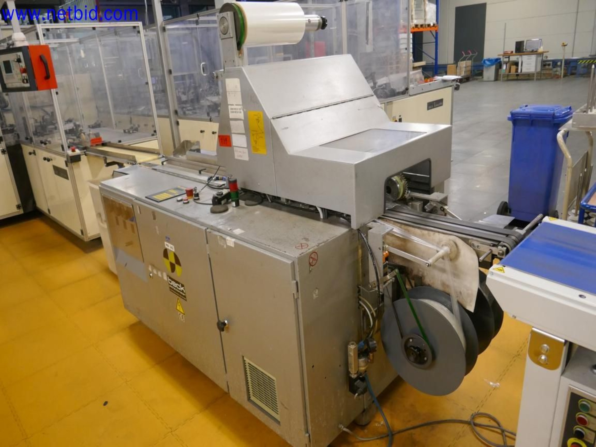 Maintained machines from the semiconductor industry, semiconductor production, CD production, DVD production-15