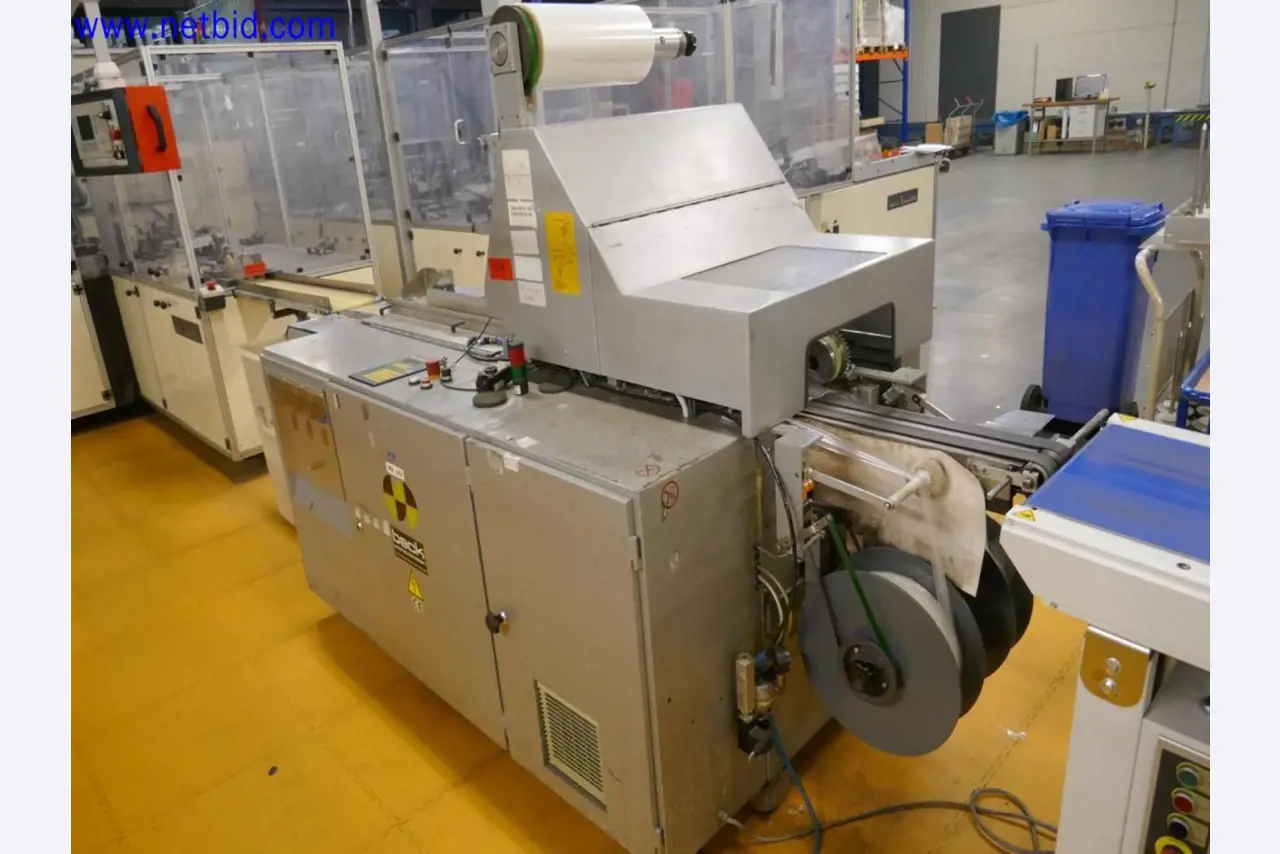 Maintained machines from the semiconductor industry, semiconductor production, CD production, DVD production-15