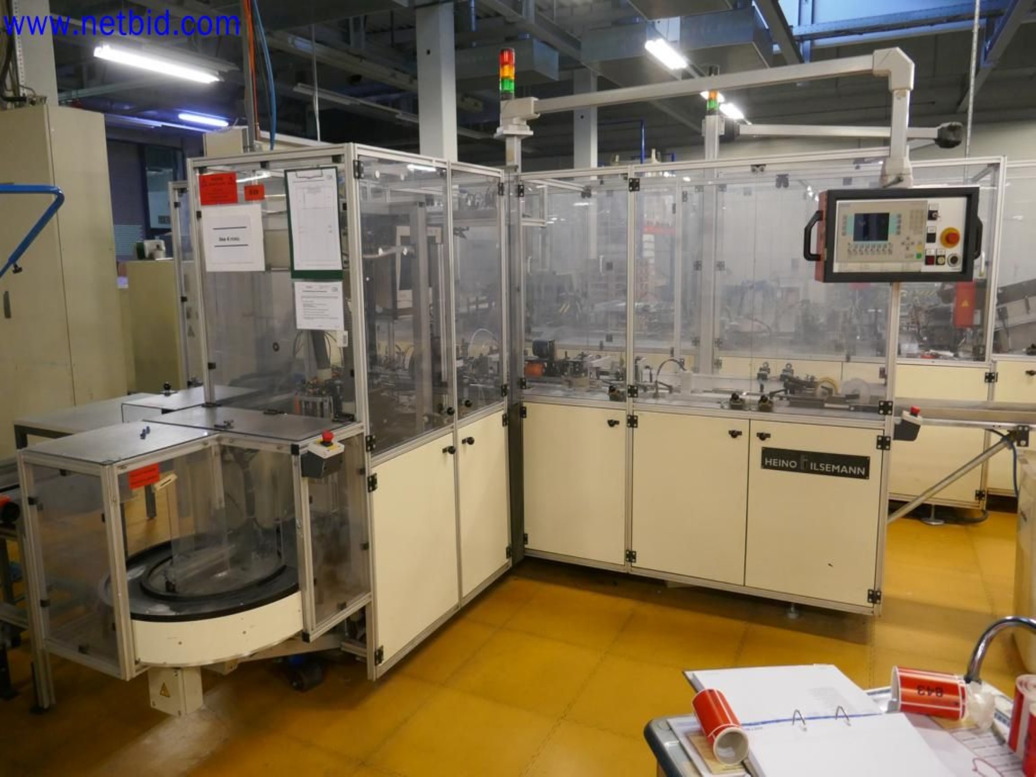 Maintained machines from the semiconductor industry, semiconductor production, CD production, DVD production-1