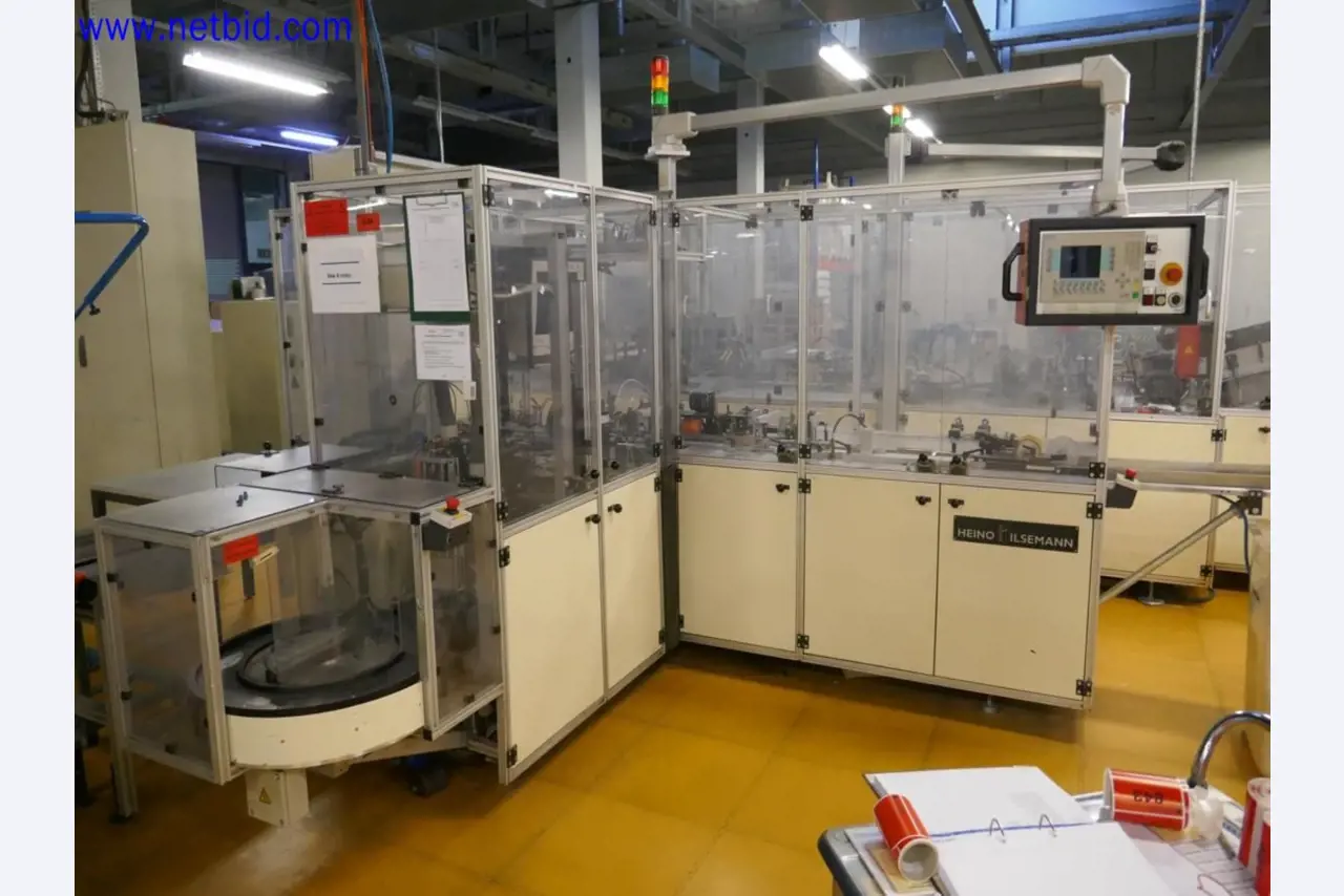 Maintained machines from the semiconductor industry, semiconductor production, CD production, DVD production-1