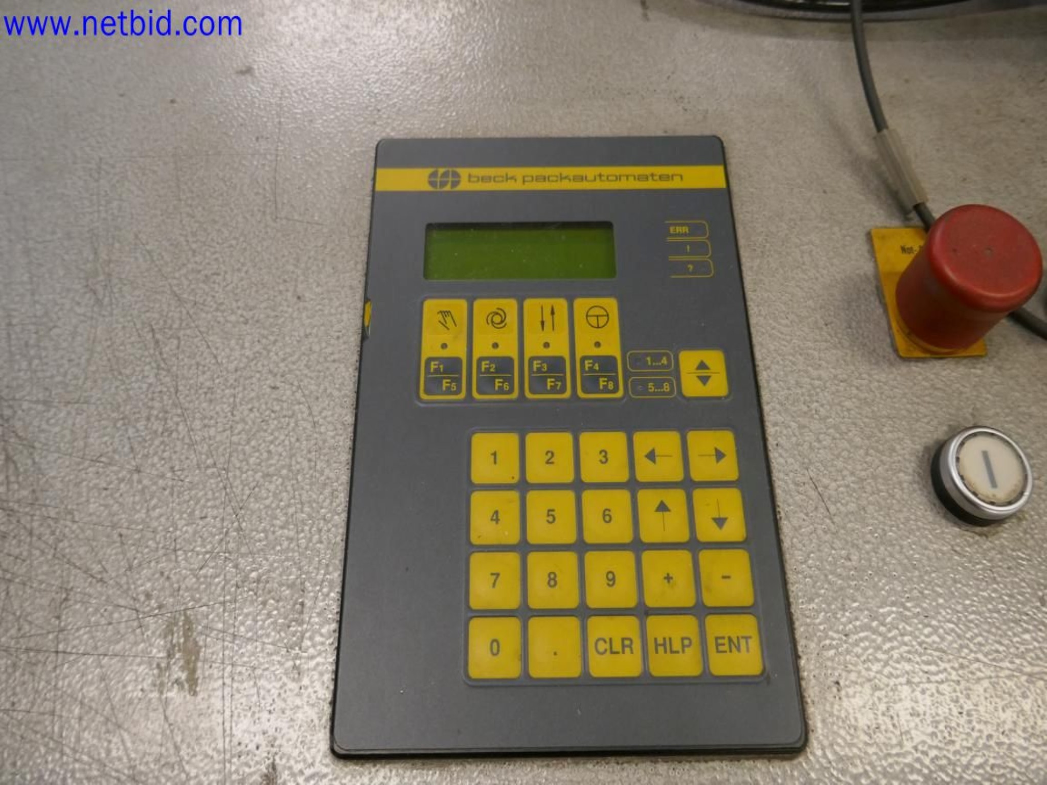 Maintained machines from the semiconductor industry, semiconductor production, CD production, DVD production-2