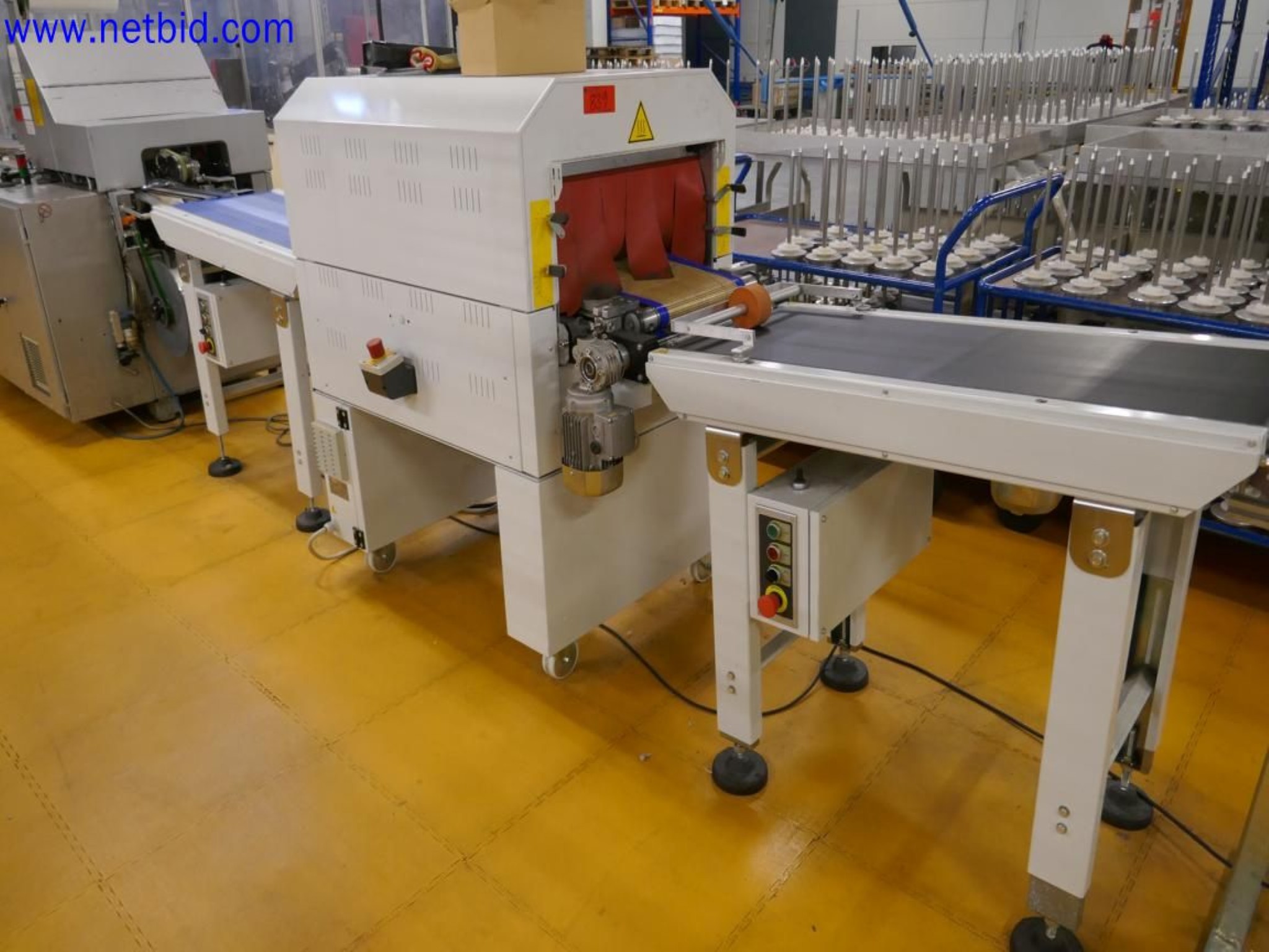 Maintained machines from the semiconductor industry, semiconductor production, CD production, DVD production-4