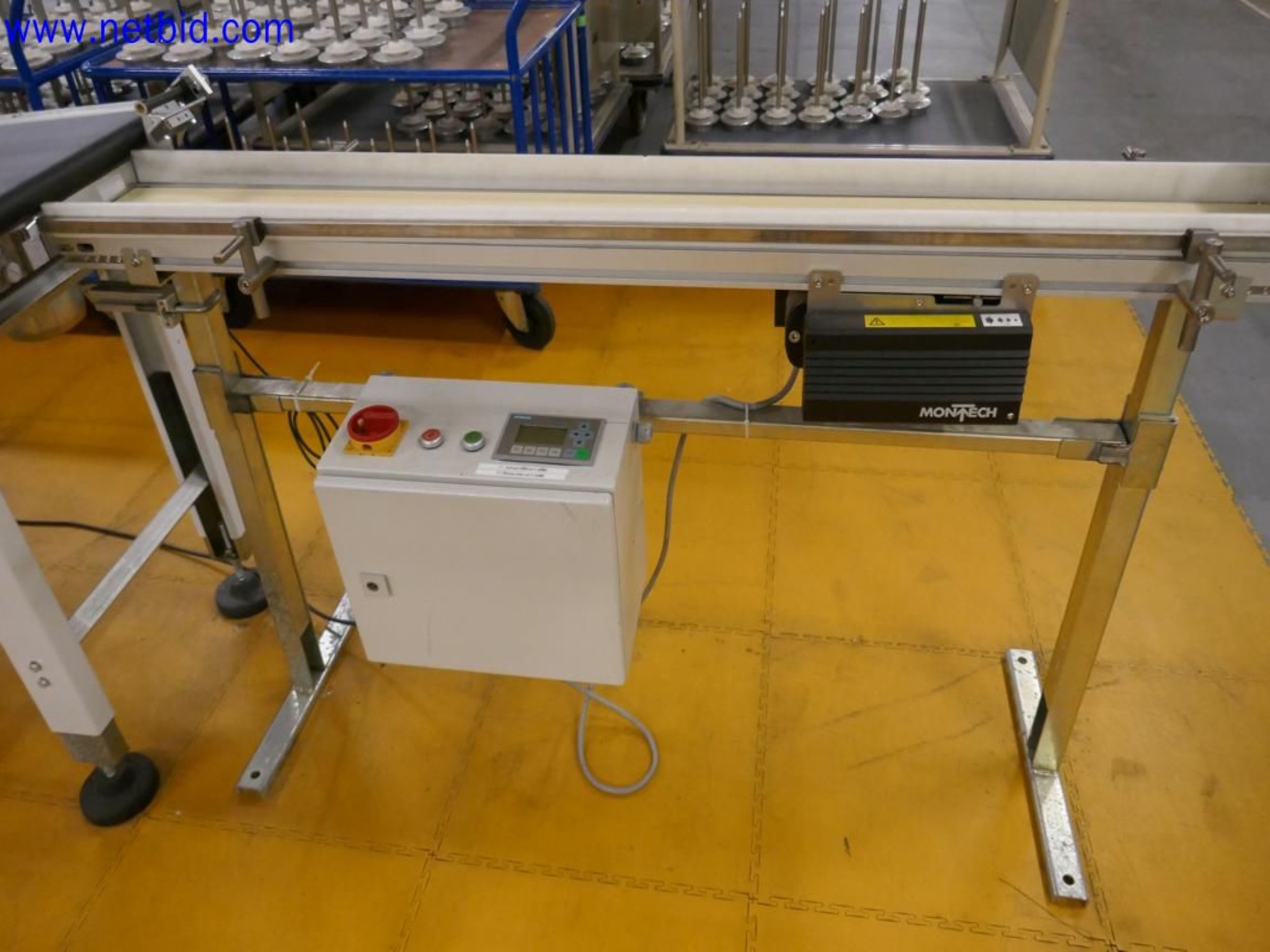 Maintained machines from the semiconductor industry, semiconductor production, CD production, DVD production-5