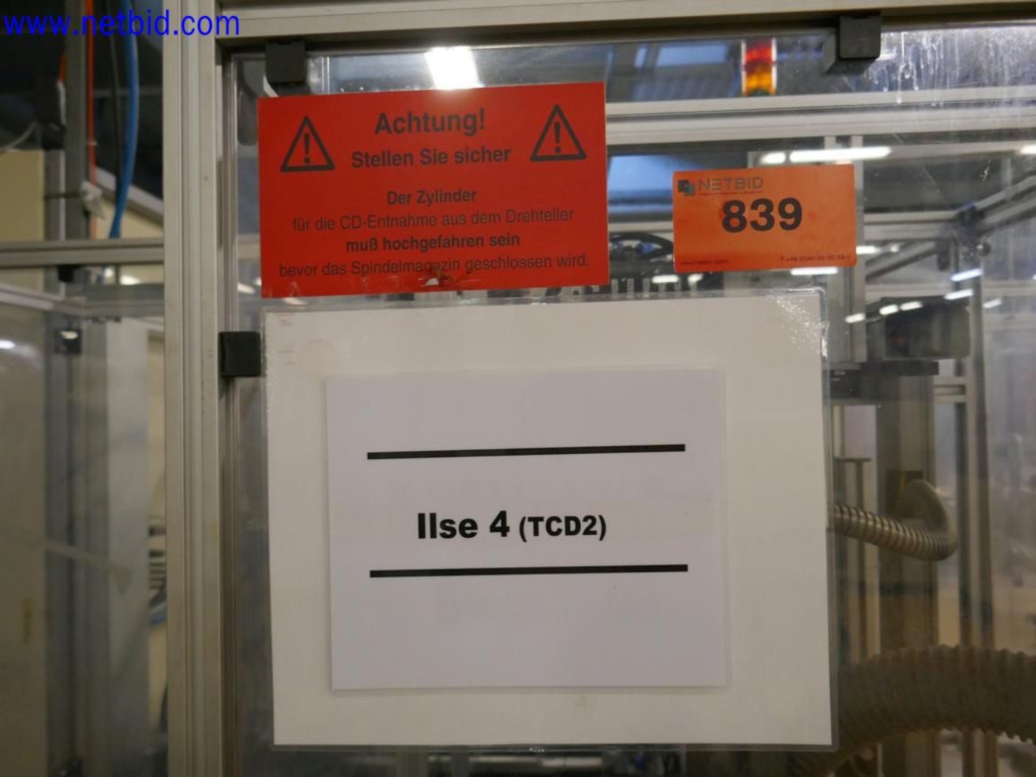 Maintained machines from the semiconductor industry, semiconductor production, CD production, DVD production-7