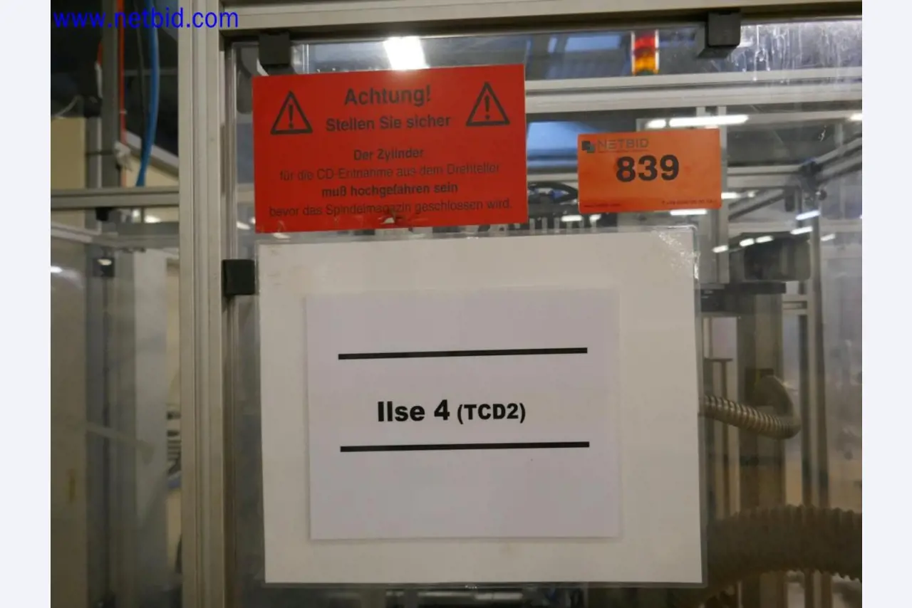 Maintained machines from the semiconductor industry, semiconductor production, CD production, DVD production-7