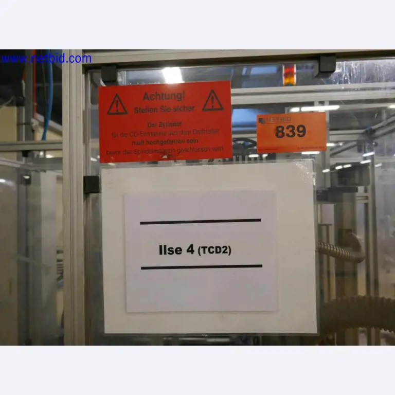 Maintained machines from the semiconductor industry, semiconductor production, CD production, DVD production-7