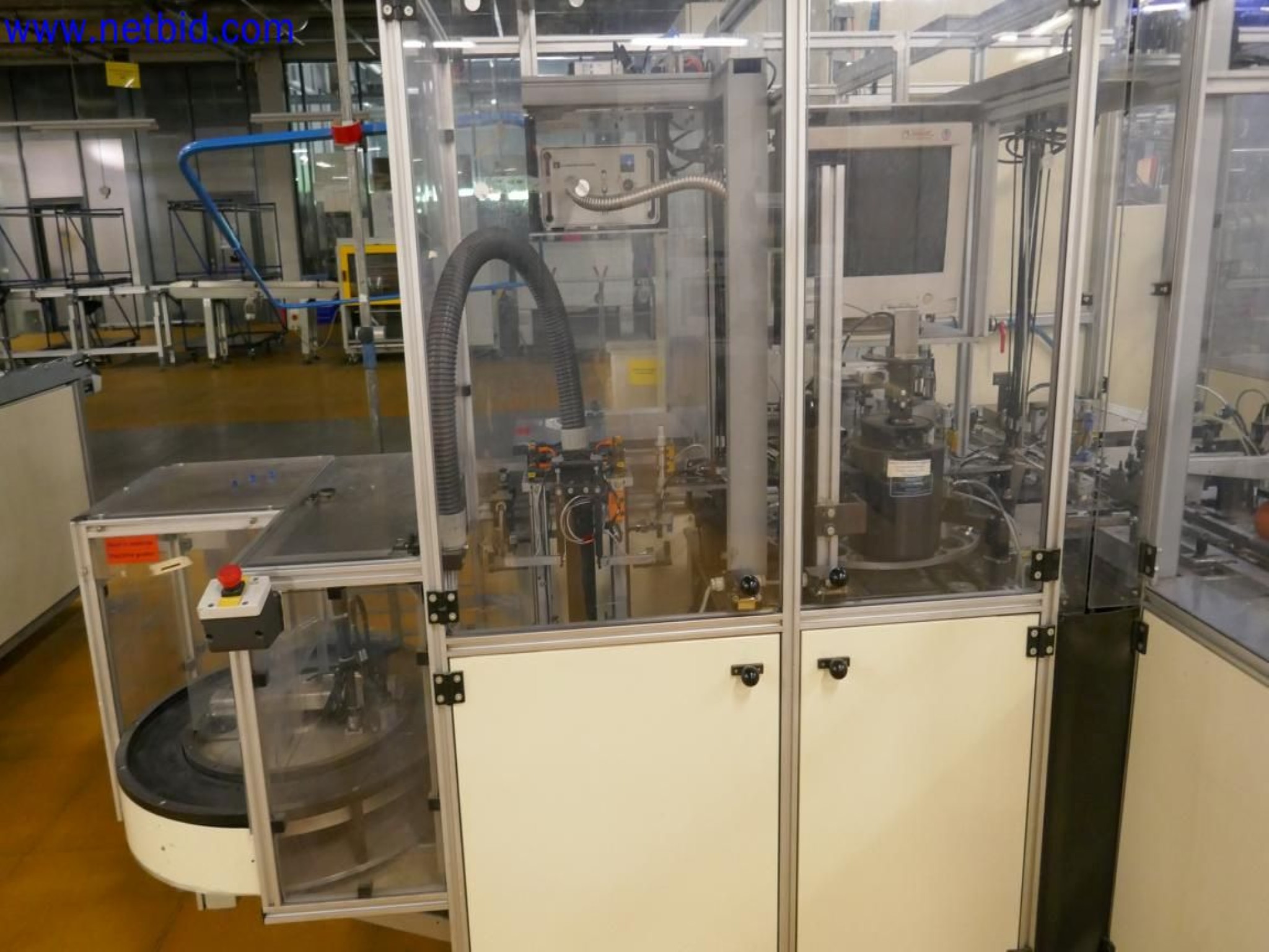 Maintained machines from the semiconductor industry, semiconductor production, CD production, DVD production-8