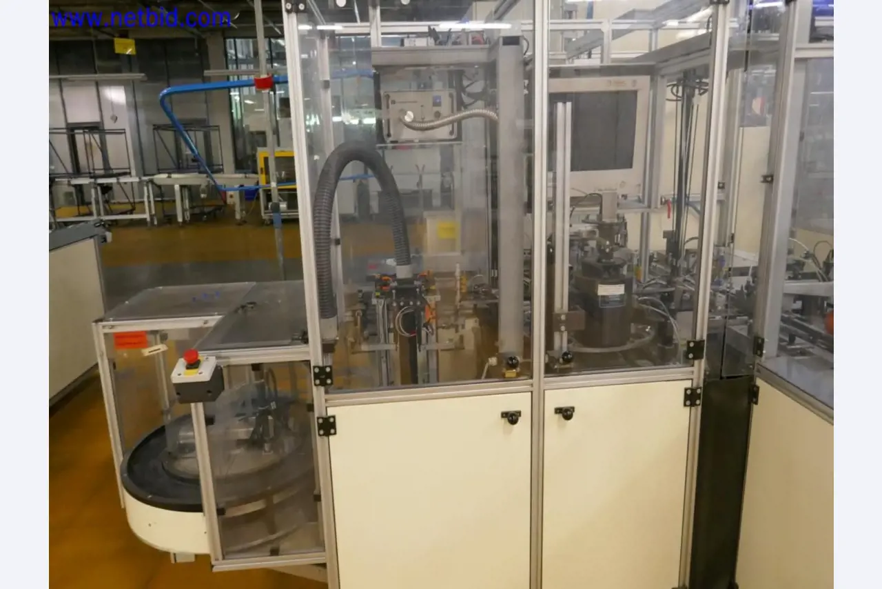 Maintained machines from the semiconductor industry, semiconductor production, CD production, DVD production-8