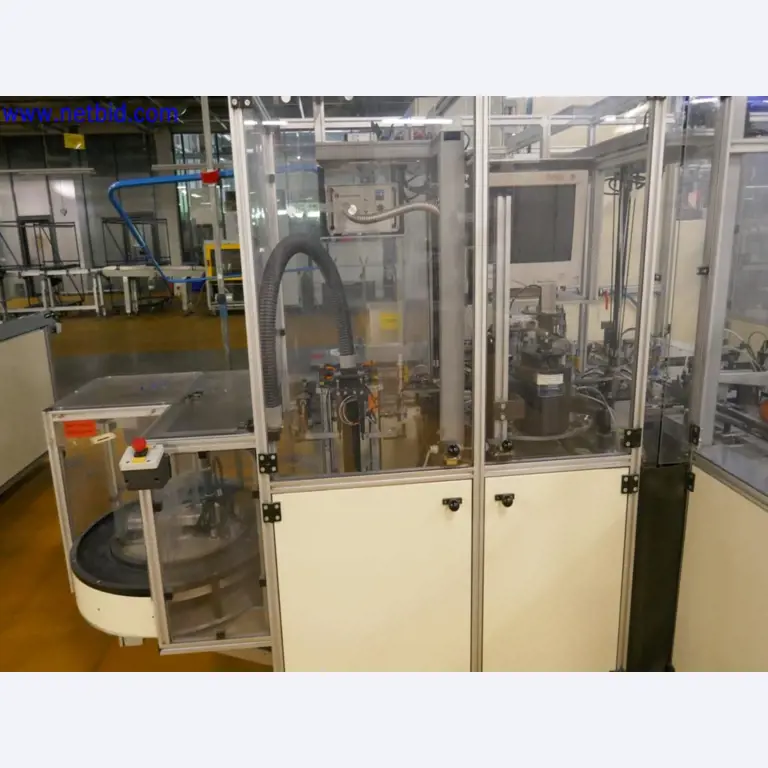 Maintained machines from the semiconductor industry, semiconductor production, CD production, DVD production-8