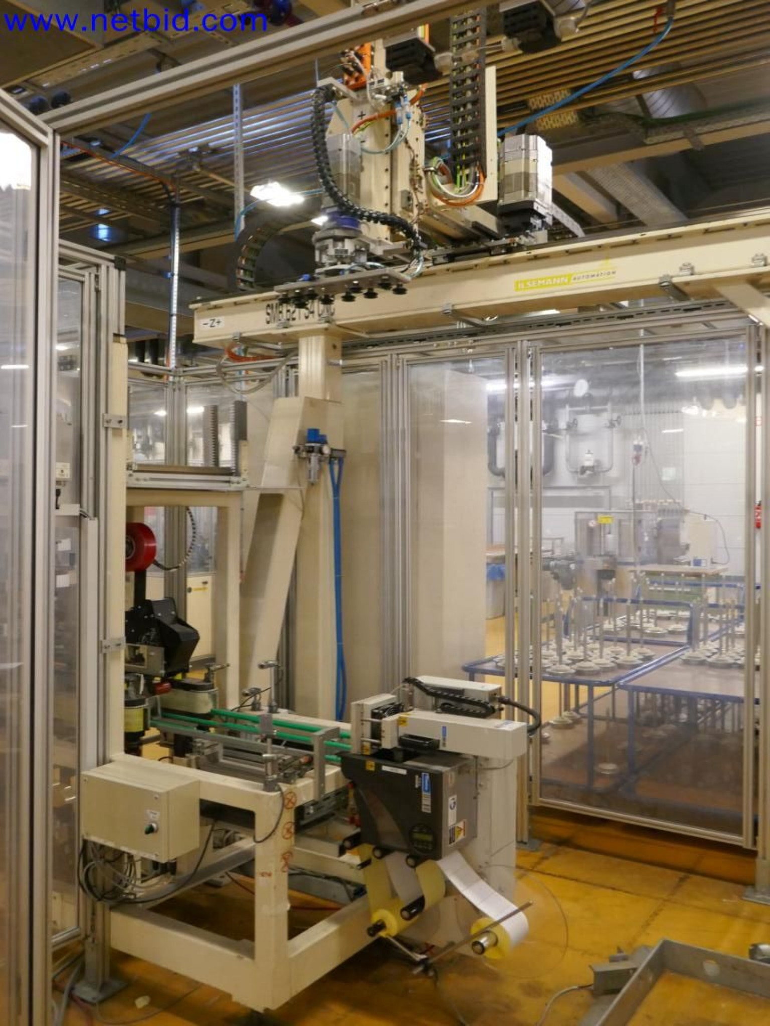 Maintained machines from the semiconductor industry, semiconductor production, CD production, DVD production-10