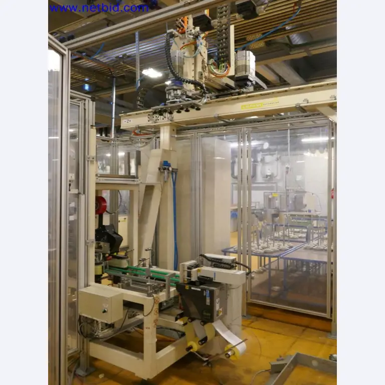 Maintained machines from the semiconductor industry, semiconductor production, CD production, DVD production-10