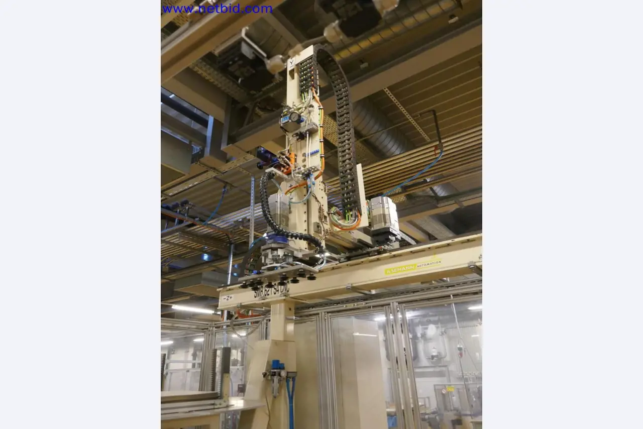 Maintained machines from the semiconductor industry, semiconductor production, CD production, DVD production-11