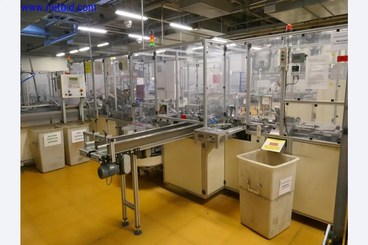 Maintained machines from the semiconductor industry, semiconductor production, CD production, DVD production-12