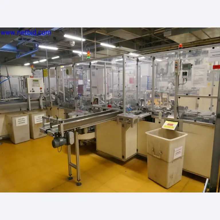 Maintained machines from the semiconductor industry, semiconductor production, CD production, DVD production-12