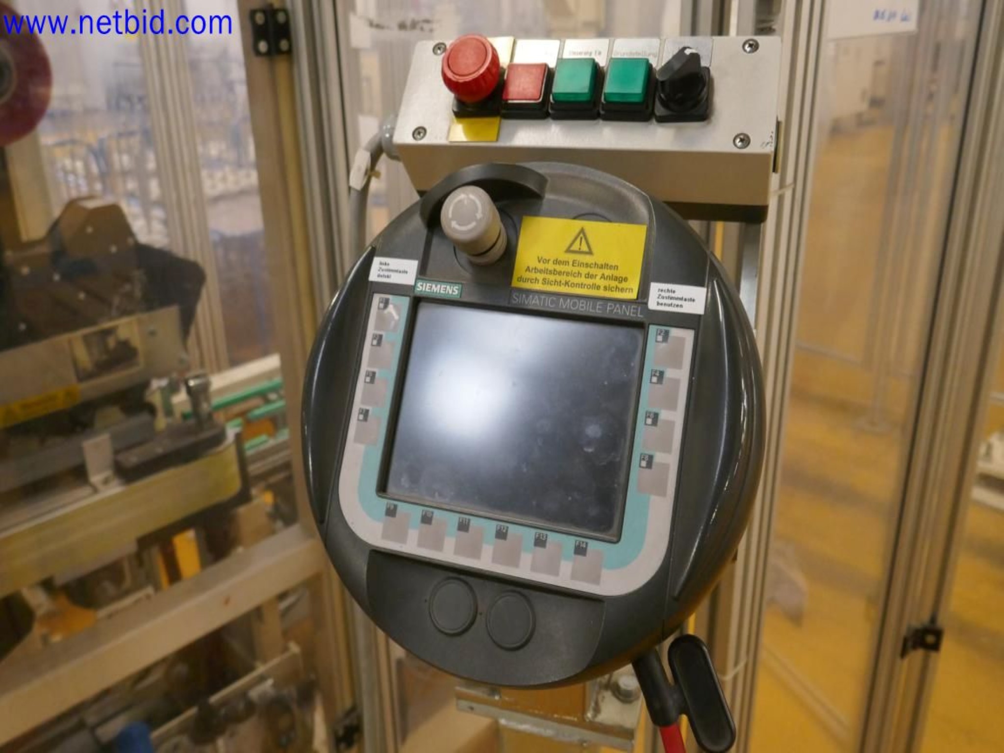 Maintained machines from the semiconductor industry, semiconductor production, CD production, DVD production-13