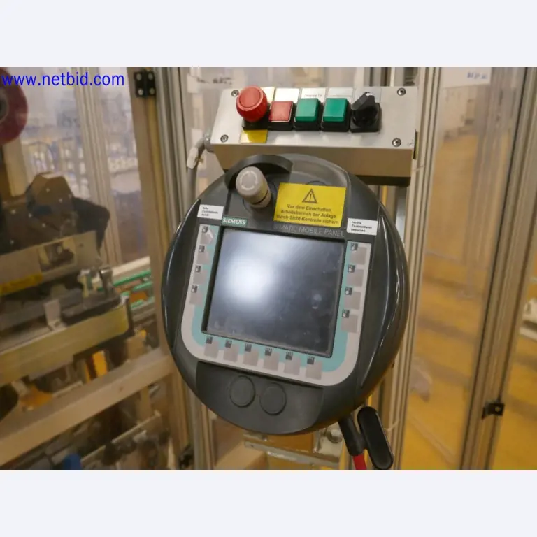 Maintained machines from the semiconductor industry, semiconductor production, CD production, DVD production-13