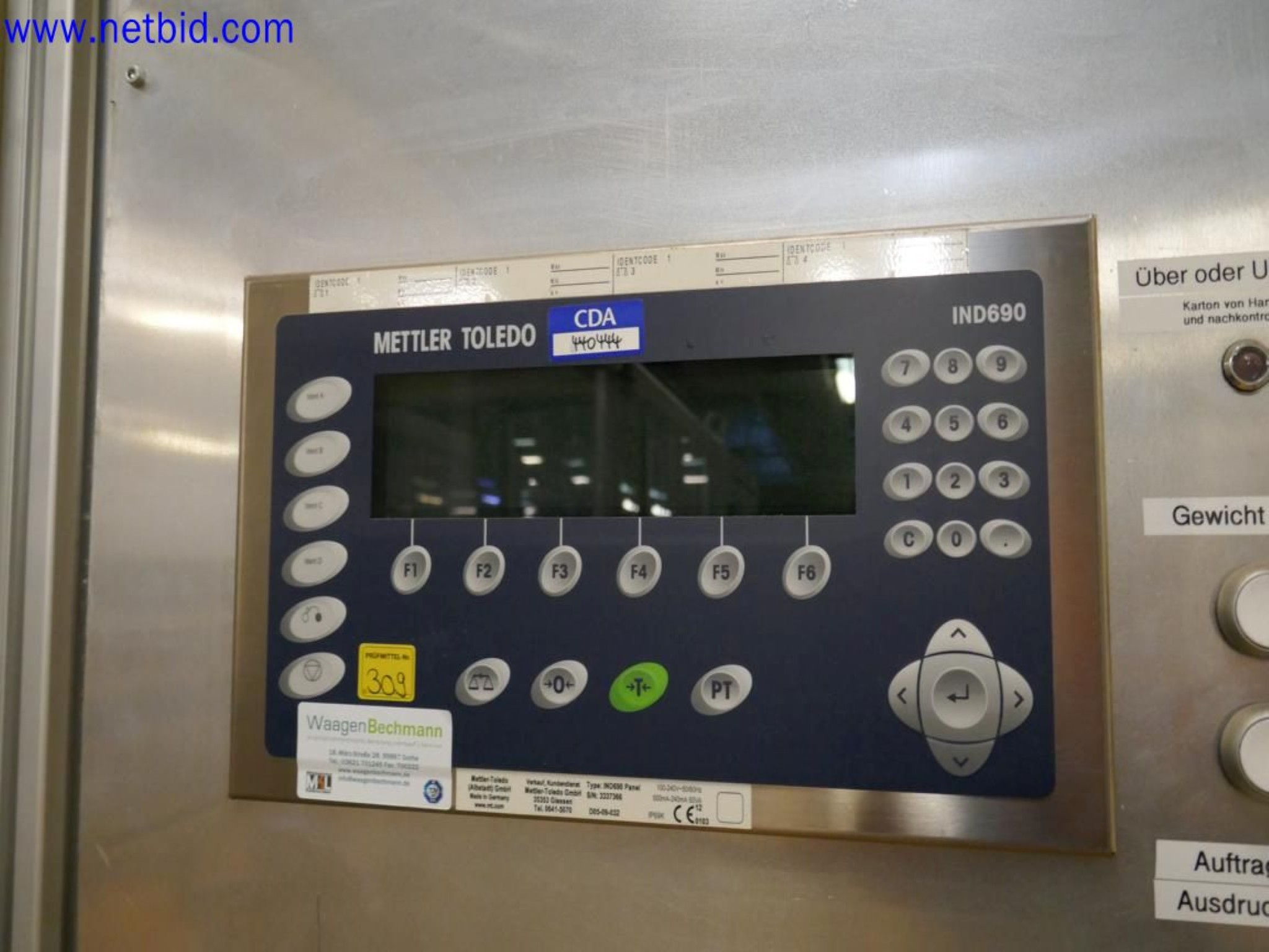 Maintained machines from the semiconductor industry, semiconductor production, CD production, DVD production-14