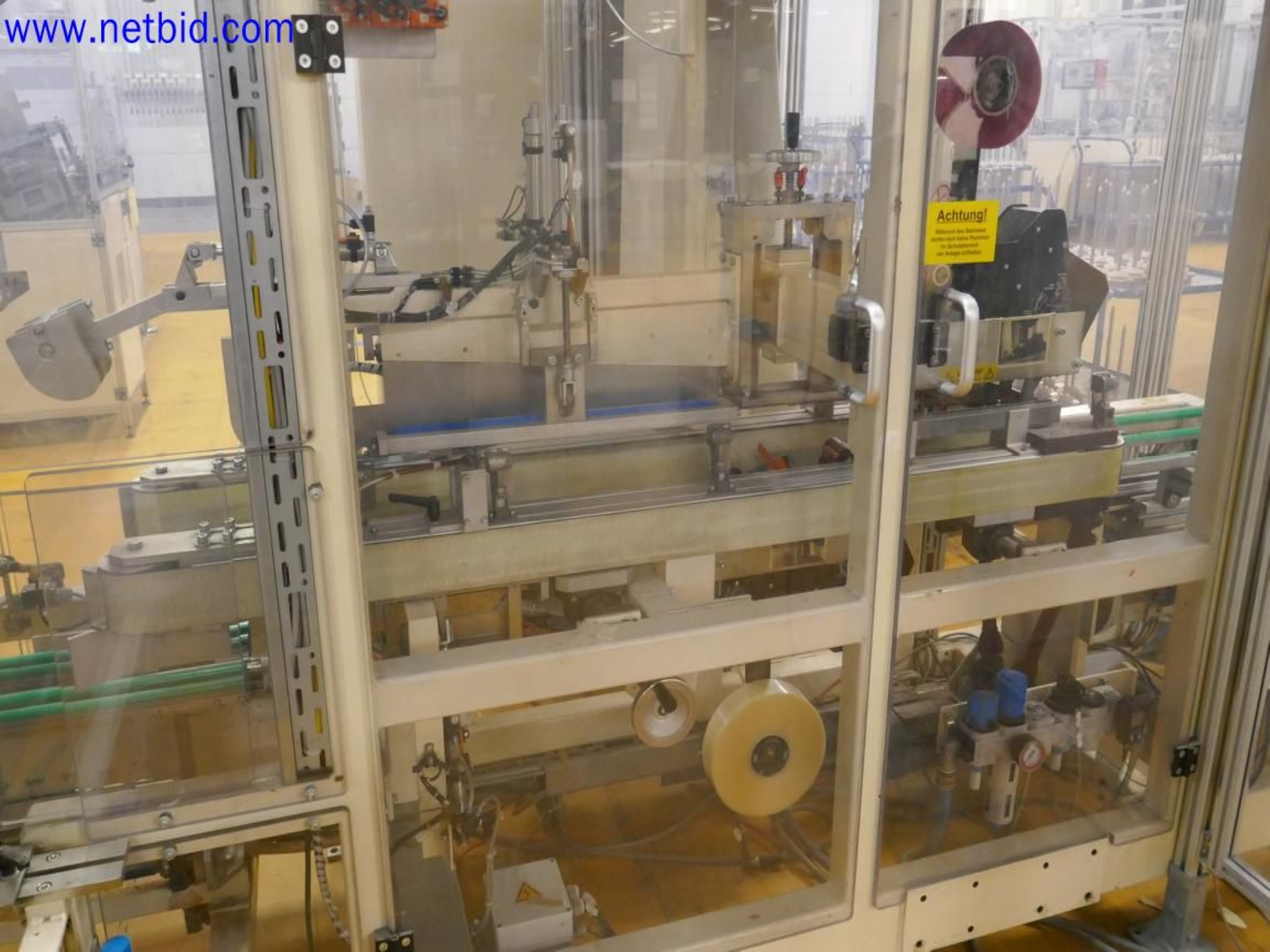 Maintained machines from the semiconductor industry, semiconductor production, CD production, DVD production-15