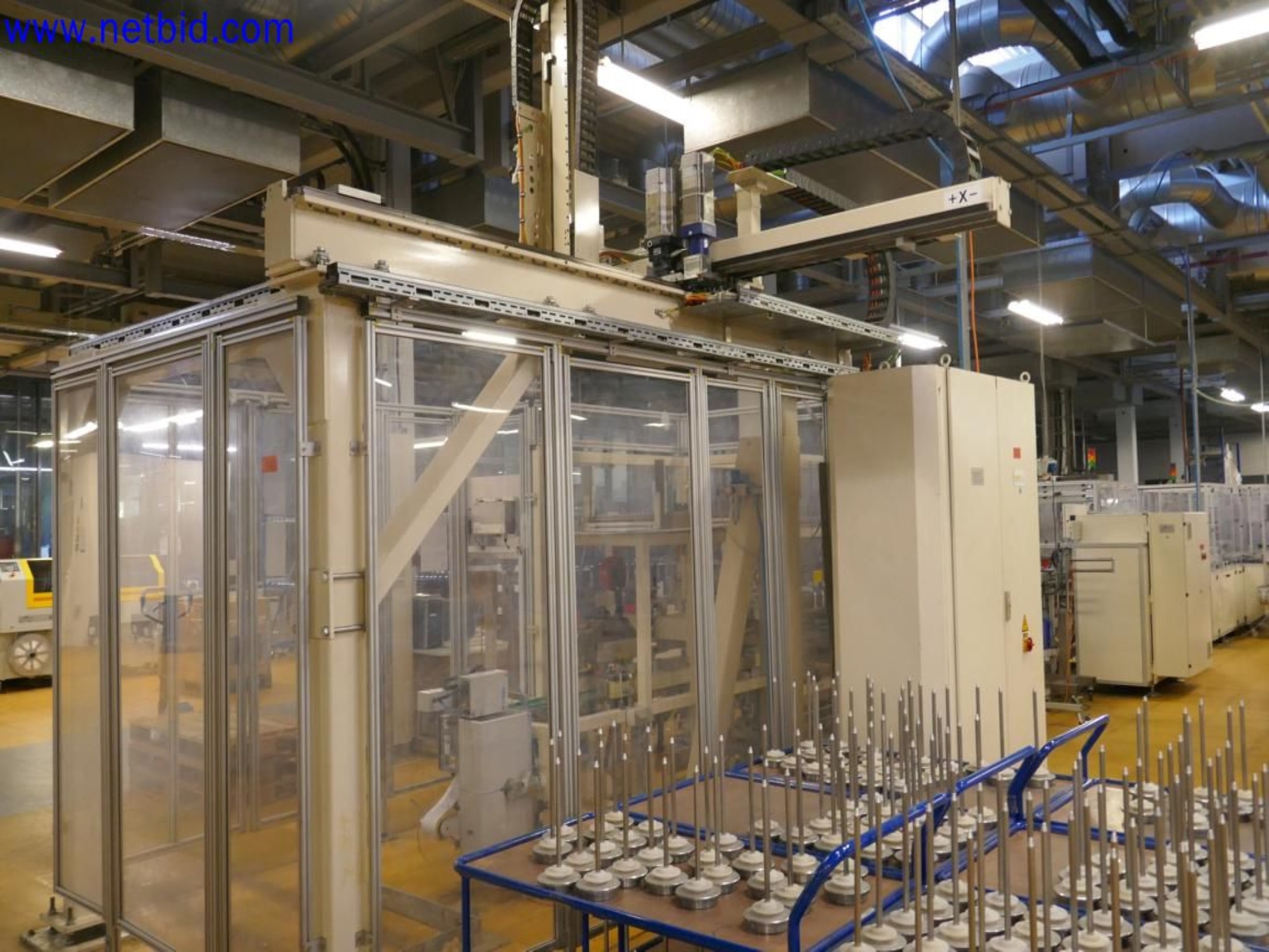 Maintained machines from the semiconductor industry, semiconductor production, CD production, DVD production-16