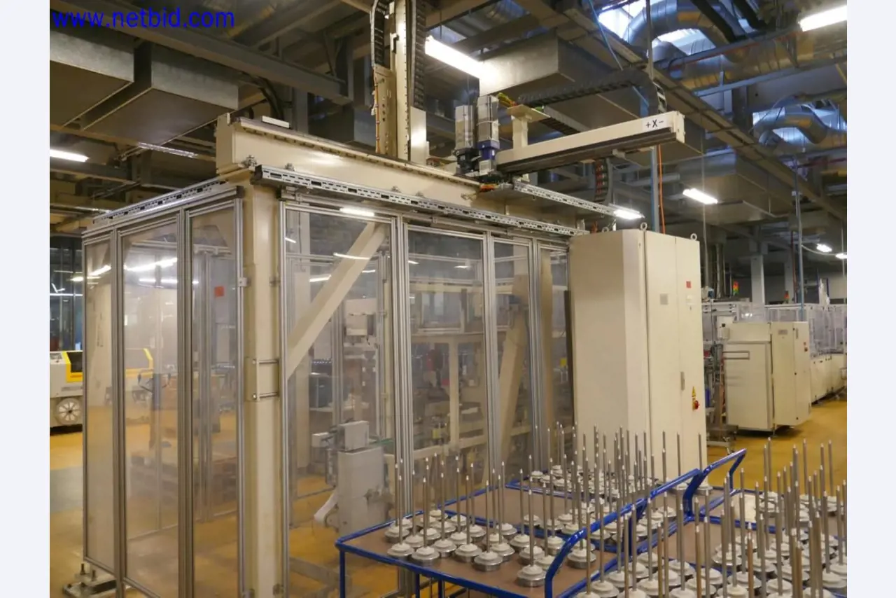 Maintained machines from the semiconductor industry, semiconductor production, CD production, DVD production-16