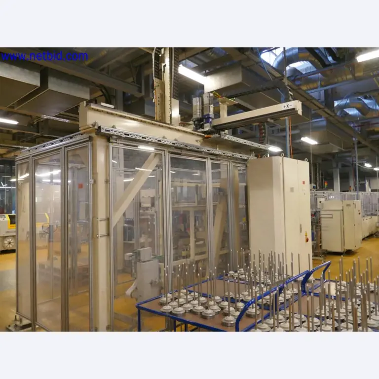 Maintained machines from the semiconductor industry, semiconductor production, CD production, DVD production-16