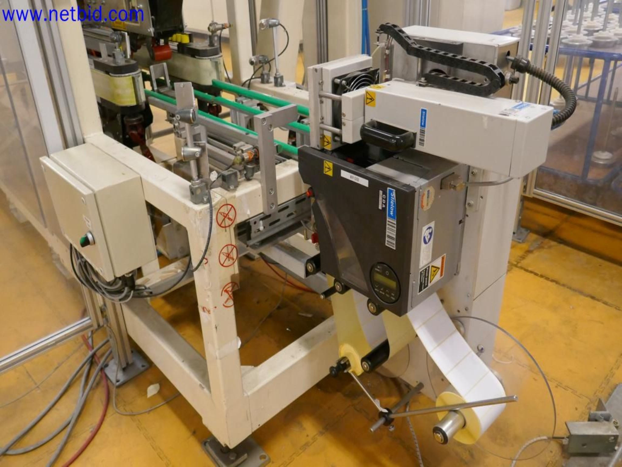 Maintained machines from the semiconductor industry, semiconductor production, CD production, DVD production-19