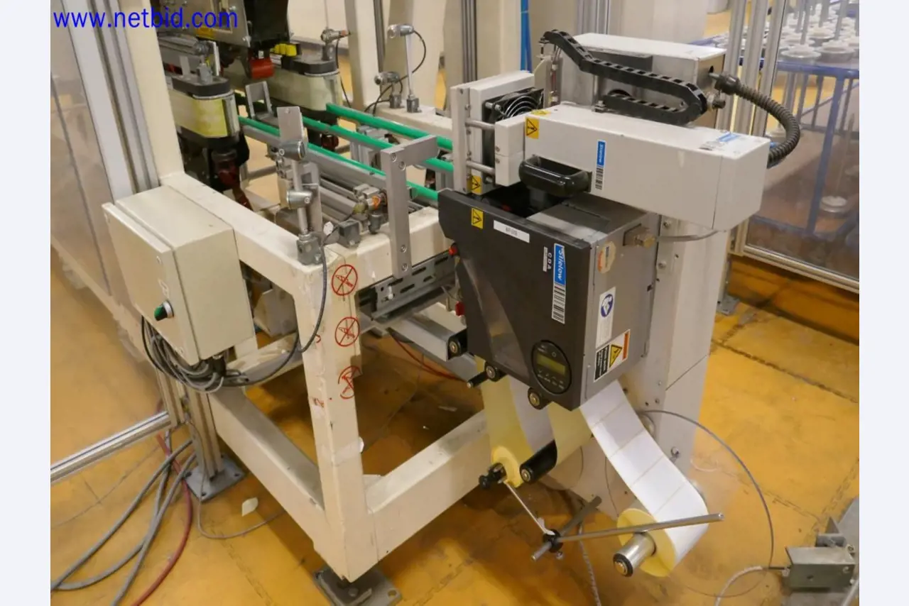 Maintained machines from the semiconductor industry, semiconductor production, CD production, DVD production-19