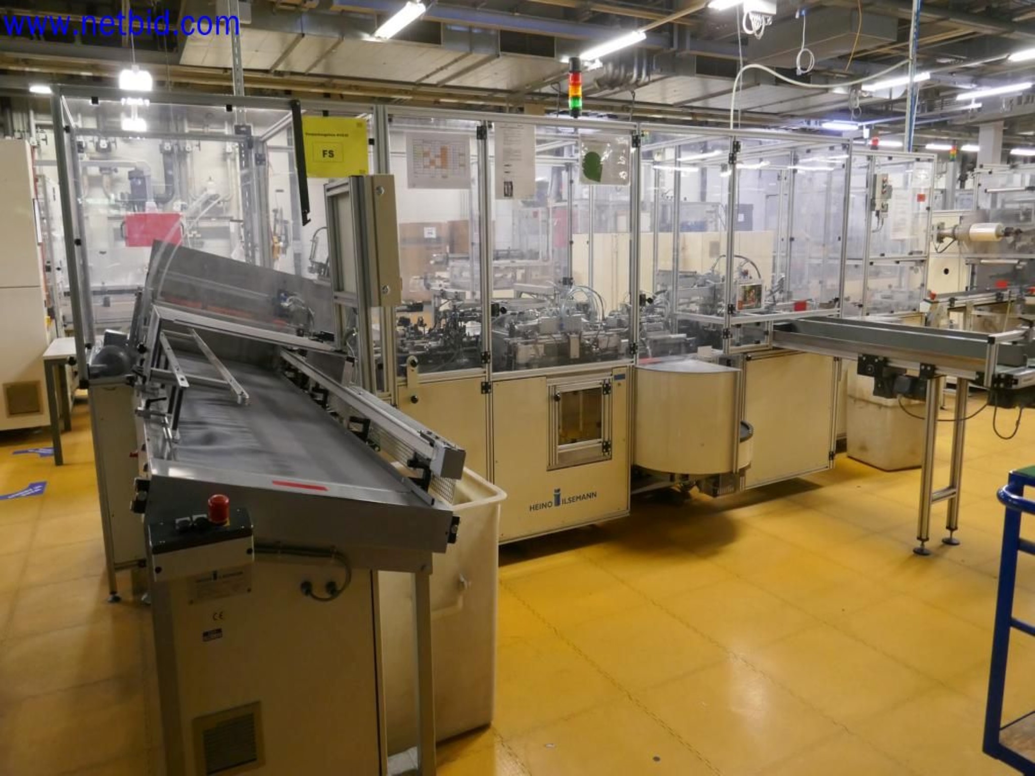 Maintained machines from the semiconductor industry, semiconductor production, CD production, DVD production-1